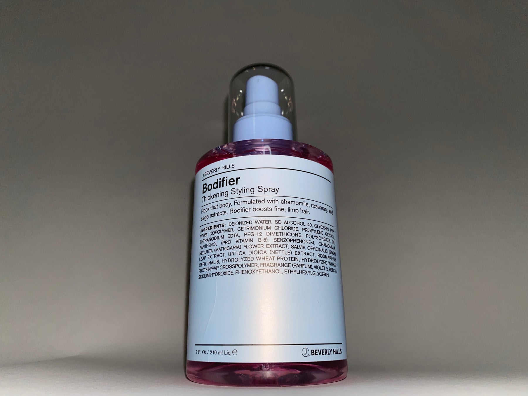 BODIFIER thickening styling Spray 236 ml