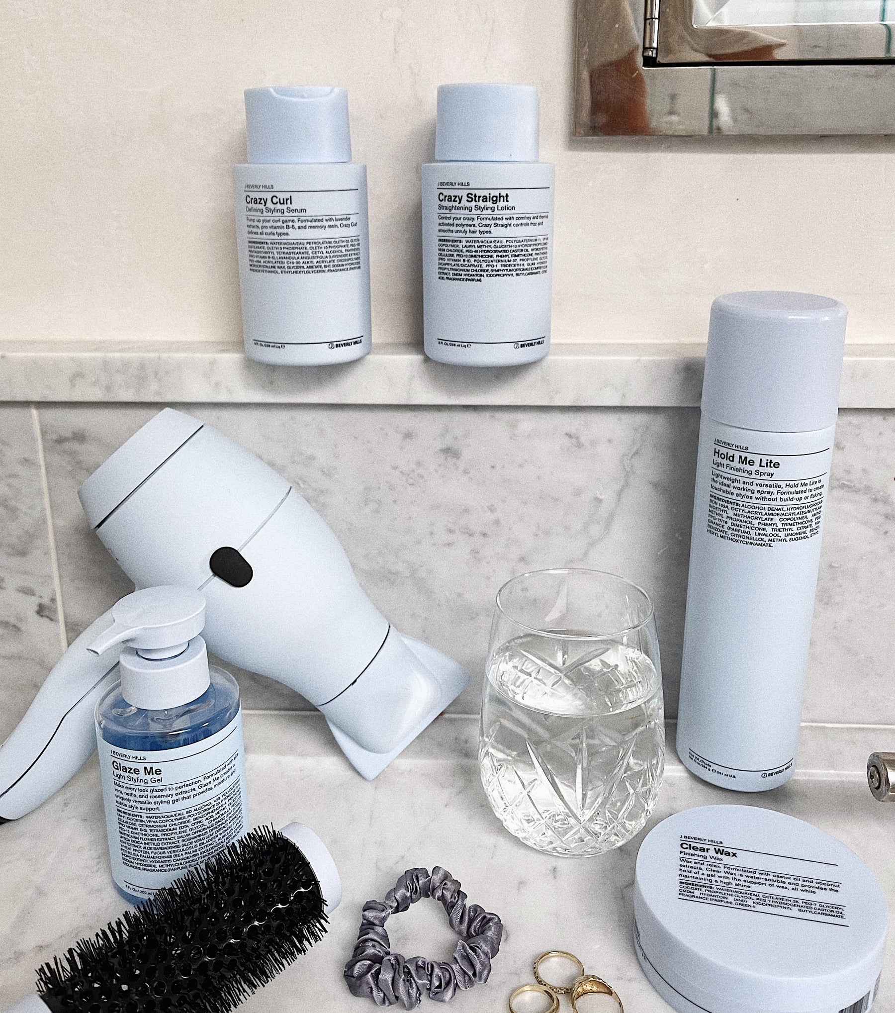 CRAZY CURL defining styling Serum 236 ml