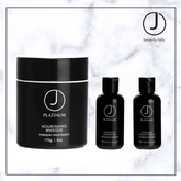 J Platinum Shine & Health Travel Set